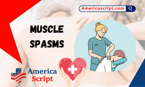 What triggers muscle spasms and tightness?