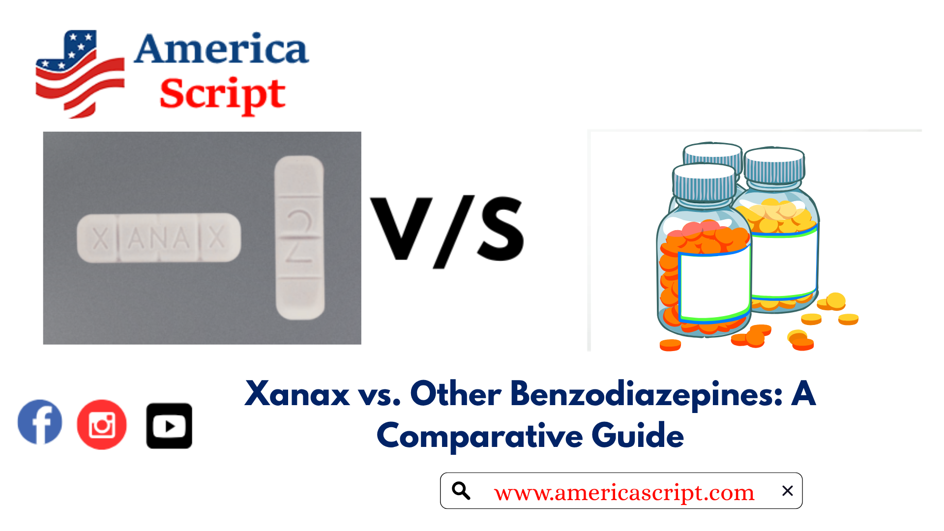 Xanax vs. Other Benzodiazepines: A Comparative Guide
