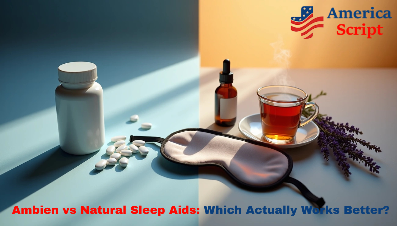 Ambien vs Natural Sleep Aids: Which Actually Works Better?