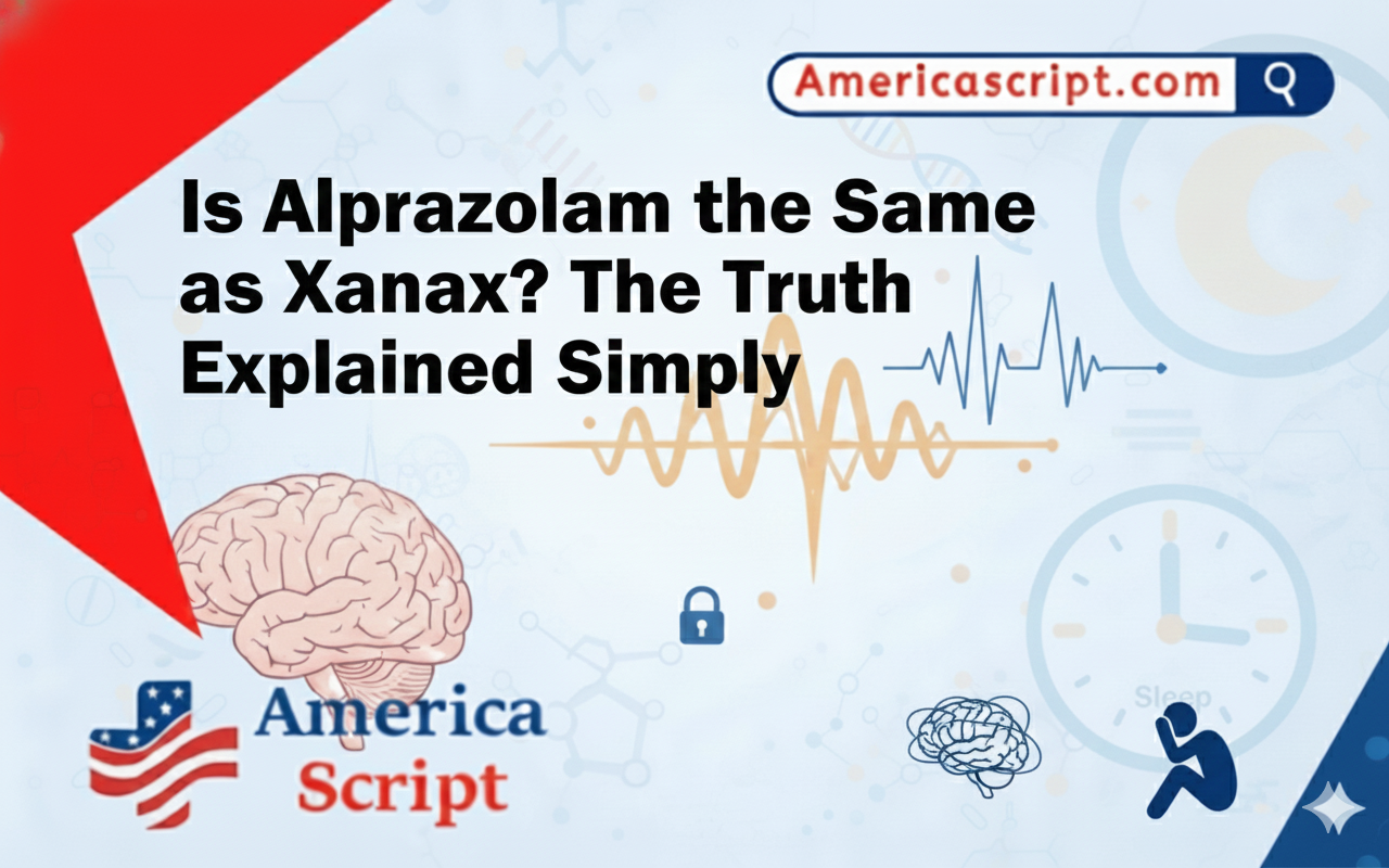 Is Alprazolam the Same as Xanax? The Truth Explained Simply